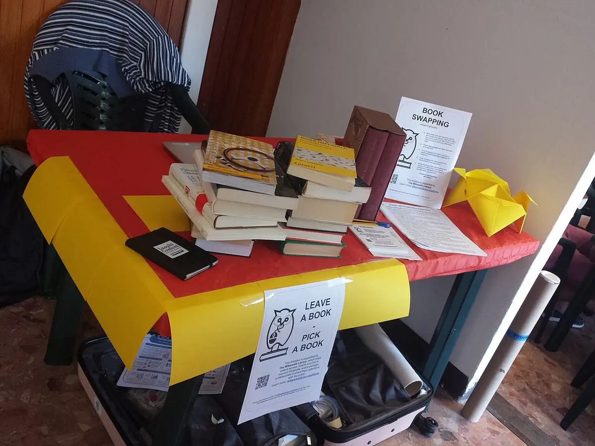 Book swap