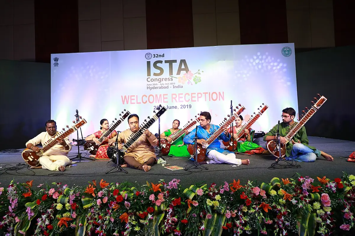 Sitar recital