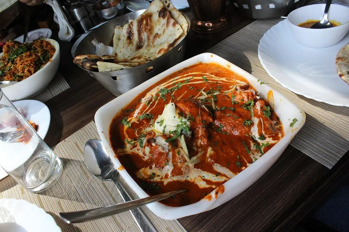 Butter chicken