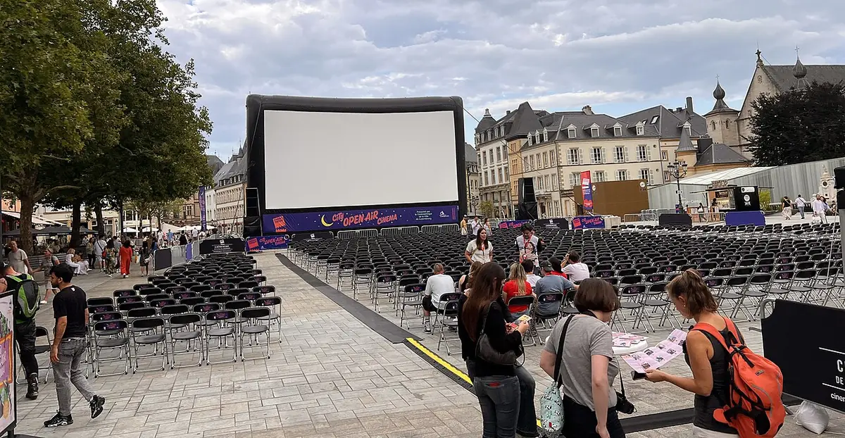 Open-air cinema