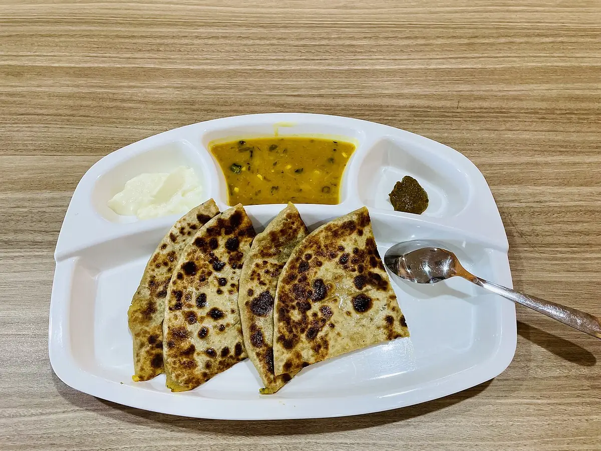 Aloo paratha