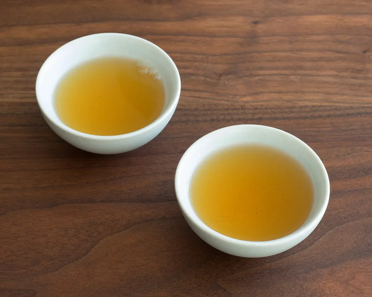Tea tasting