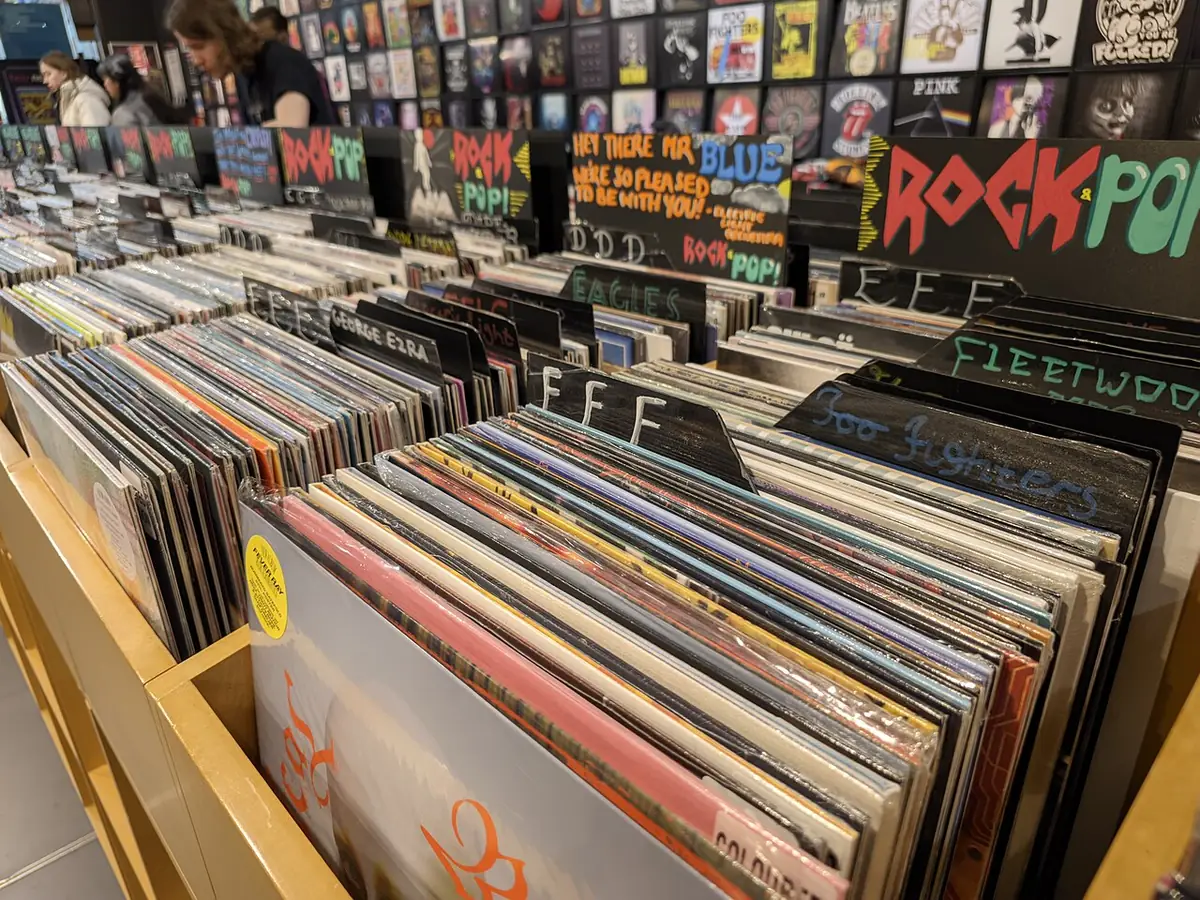 Record store
